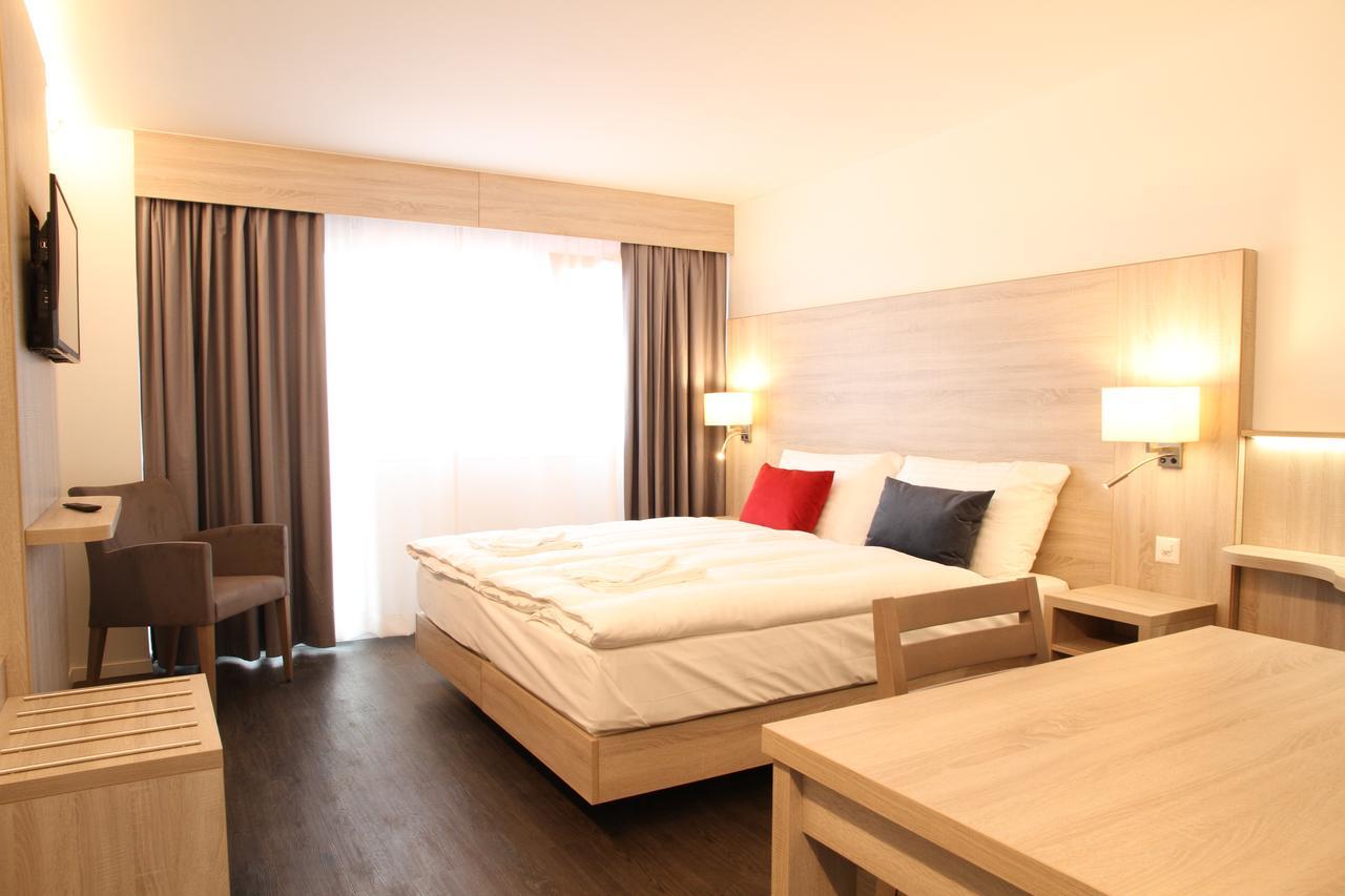 Wego Hotel Vuadens Dış mekan fotoğraf