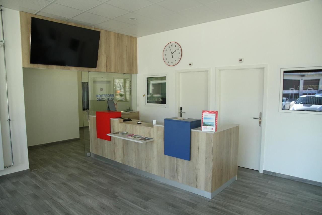 Wego Hotel Vuadens Dış mekan fotoğraf