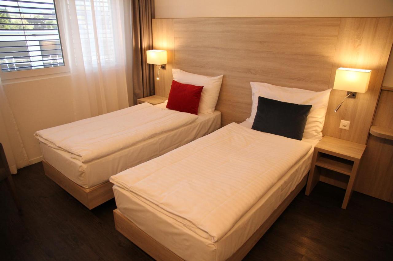 Wego Hotel Vuadens Dış mekan fotoğraf