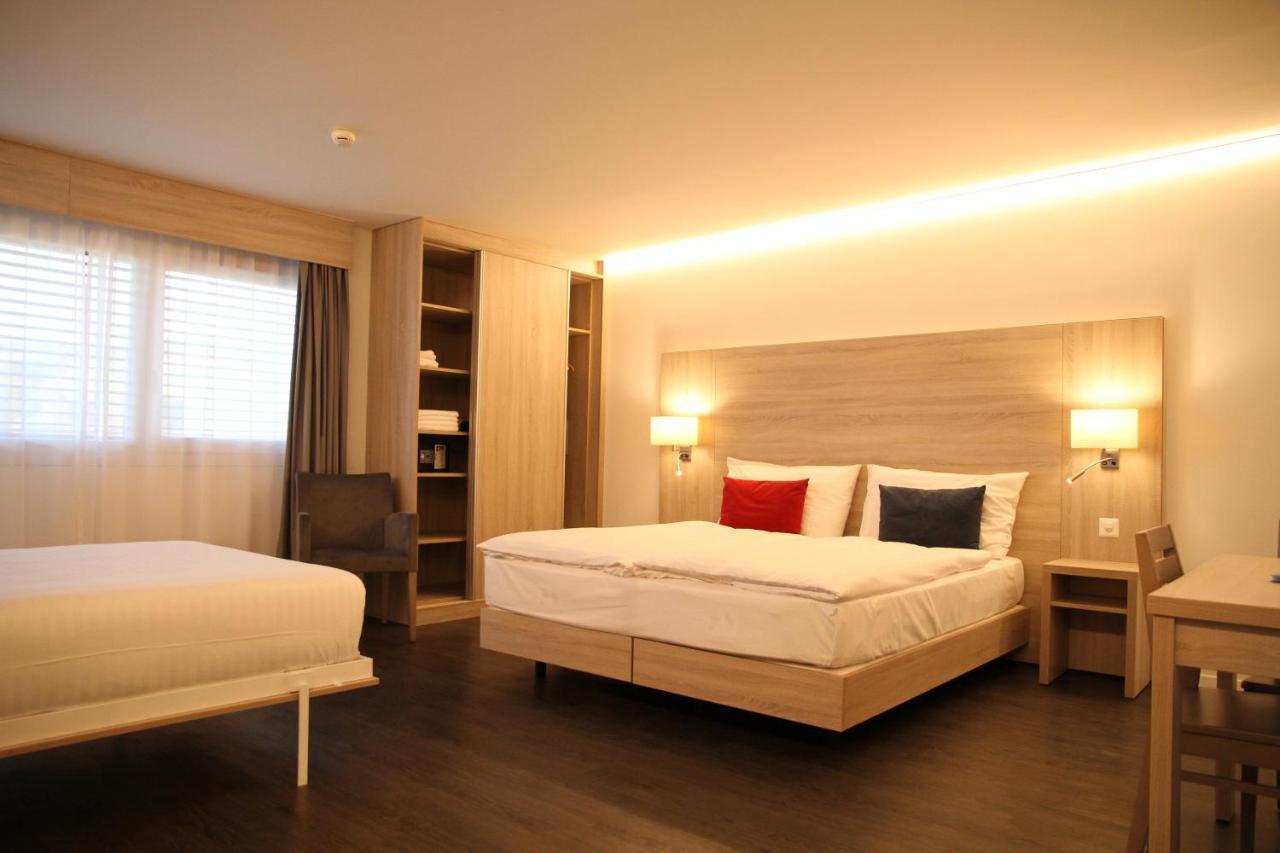 Wego Hotel Vuadens Dış mekan fotoğraf